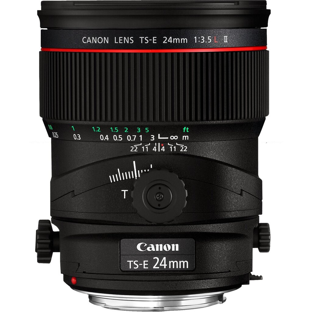 Canon TS-E 24mm f/3.5L II цена и информация | Fotoaparaatide objektiivid | hansapost.ee