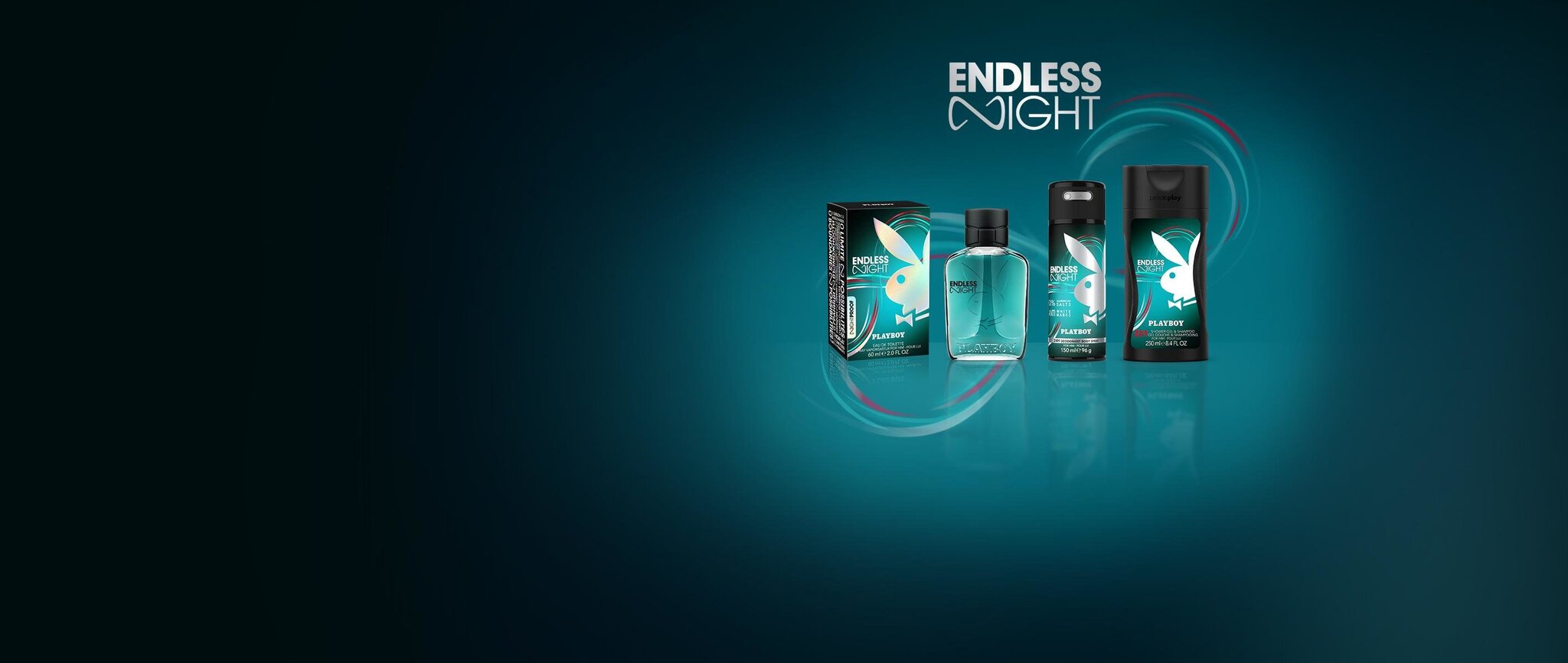 Endless Night For Him - deodorant sprei цена и информация | Dušigeelid ja deodorandid meestele | hansapost.ee