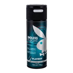 Endless Night For Him - deodorant sprei hind ja info | Playboy Parfüümid, lõhnad ja kosmeetika | hansapost.ee