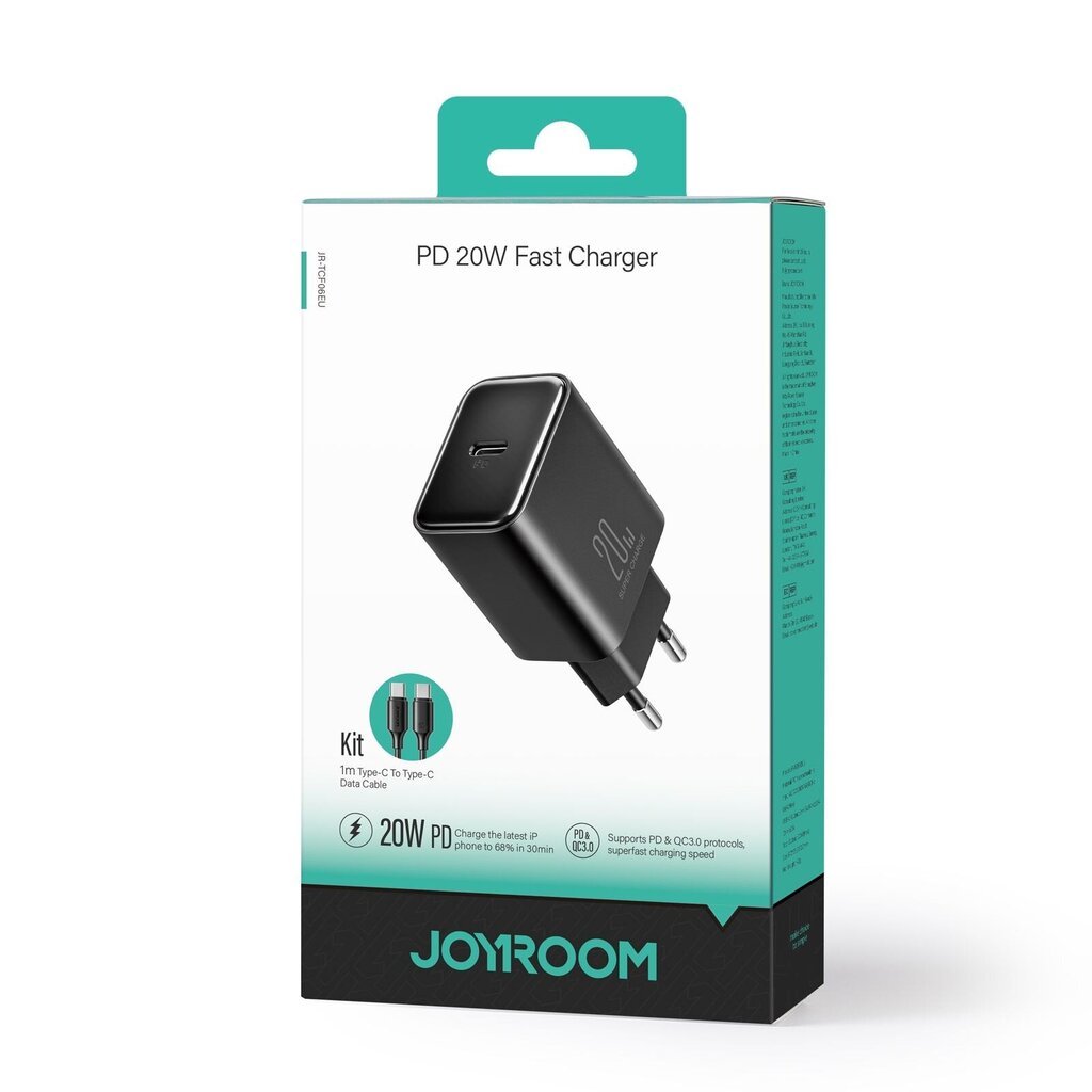Joyroom JR-TCF06 цена и информация | Laadijad mobiiltelefonidele | hansapost.ee