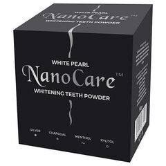 Balinimo milteliai White Pearl NanoCare hõbedane puusöe valgenduspulber, 30 g price and information | Toothbrushes, toothpastes and mouthwashes | hansapost.ee