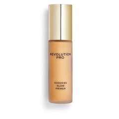 База под макияж Revolution Pro Base Lumineuse Goddess Glow Primer, 30 мл цена и информация | Пудры, базы под макияж | hansapost.ee