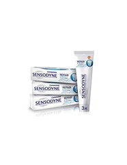 Sensodyne Repair and Protect hambapasta, 3 x 75 ml цена и информация | Sensodyne Духи, косметика | hansapost.ee