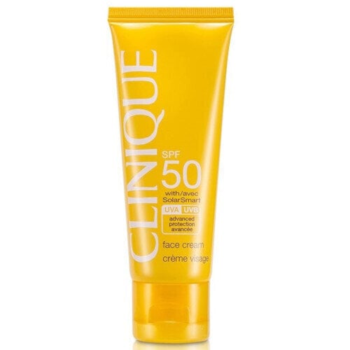 Päikesekaitse näokreem Clinique Sun Broad Spectrum SPF 50, 50 ml hind ja info | Päikesekaitse ja päevitusjärgsed kreemid | hansapost.ee