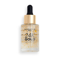 База под макияж PRO 24k Gold Primer Serum, 28 мл цена и информация | Пудры, базы под макияж | hansapost.ee
