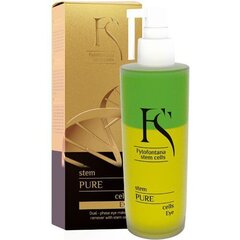 Pure Eye – Kahefaasiline meigieemaldaja tüvirakkudega silmaümbruspiirkondadele 125 ml price and information | Näopuhastusvahendid | hansapost.ee