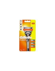 Raseerija Gillette Fusion Manual + 4 pead hind ja info | Raseerimisvahendid | hansapost.ee