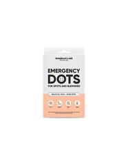 Akneplaastrid salitsüülhappega Emergency Dots 48 tk цена и информация | Кремы для лица | hansapost.ee