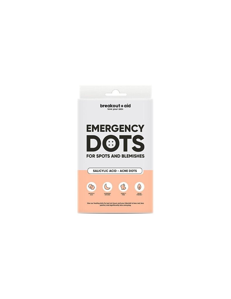 Akneplaastrid salitsüülhappega Emergency Dots 48 tk hind ja info | Näokreemid | hansapost.ee