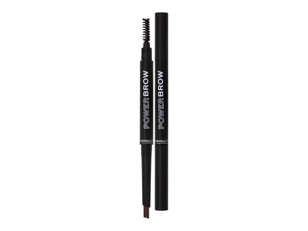 Kulmupliiats Makeup Revolution Power Brow Eyebrow Pencil цена и информация | Kulmupliiatsid, -puudrid ja -värvid | hansapost.ee