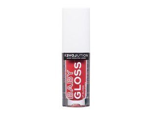 Huuleläige Makeup Revolution Lip Gloss Baby Gloss, 2,2 ml hind ja info | Huulekosmeetika | hansapost.ee