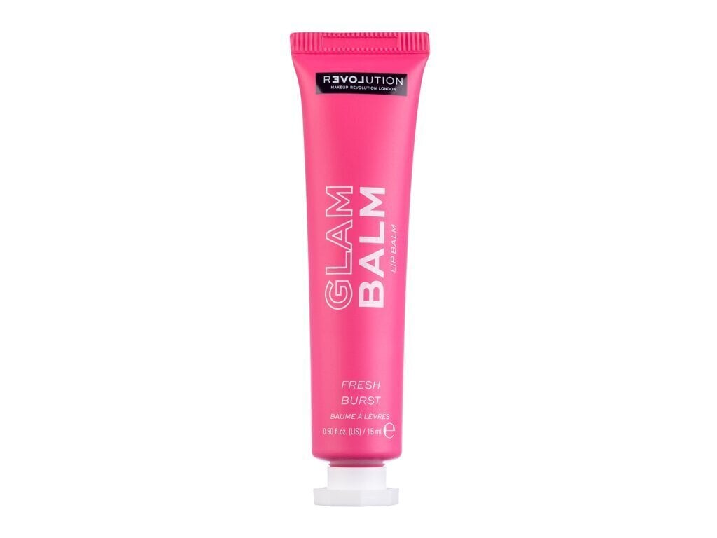 Huulepalsam Revolution Relove Glam Balm Fresh Burst, 15ml цена и информация | Huulekosmeetika | hansapost.ee