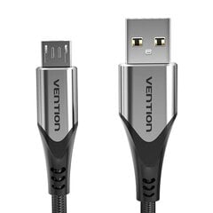 USB 2.0 A to Micro-B 3A cable 1.5m Vention COAHG gray цена и информация | Borofone 43757-uniw | hansapost.ee
