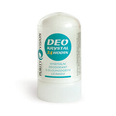 Deodorant mineraalkristallidega, 60ml цена и информация | Дезодоранты | hansapost.ee
