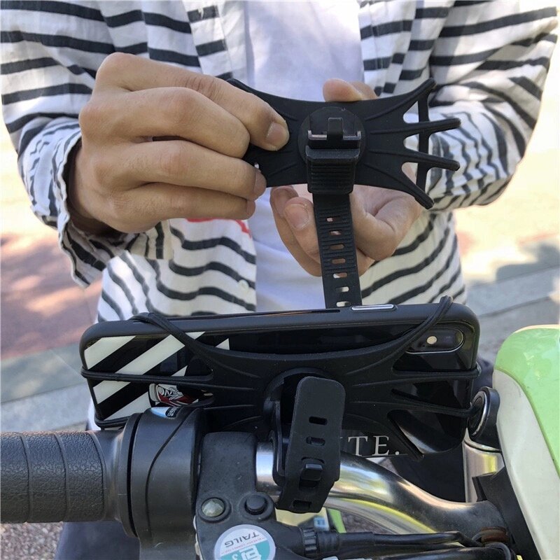 Swivel Silicone Bike Holder price and information | Telefonihoidjad | hansapost.ee