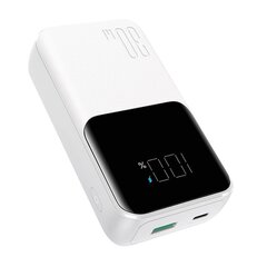 Mini power bank with built-in cables Joyroom JR-PBC07 20000mAh 30W - white цена и информация | Зарядные устройства Power bank | hansapost.ee