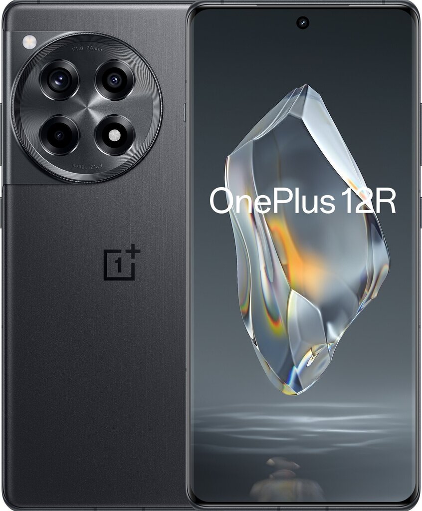OnePlus 12R 5G 16/256 GB Cool Blue цена и информация | Telefonid | hansapost.ee