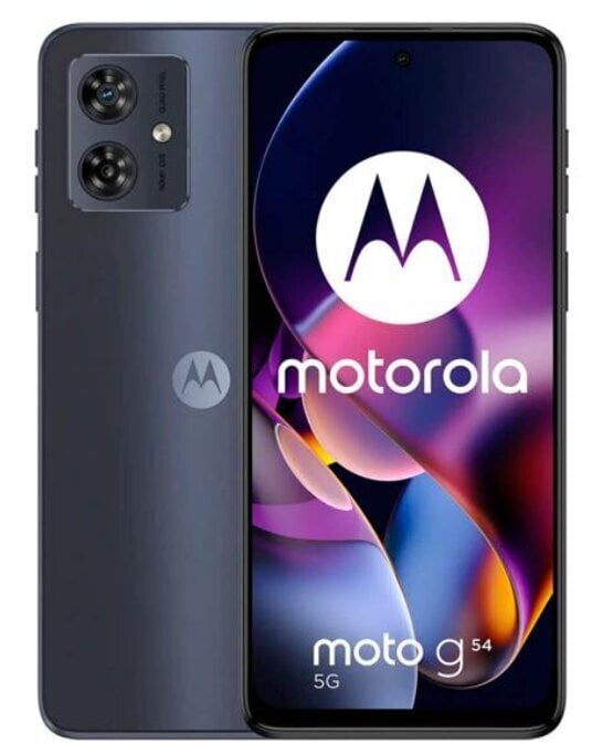 Motorola Moto G54 5G 8GB / 256GB Midnight Blue hind ja info | Telefonid | hansapost.ee