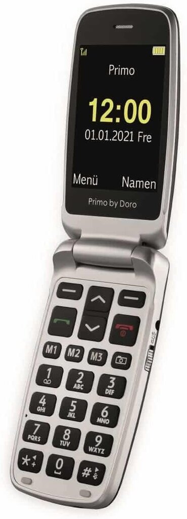 Doro Primo 408 Graphite цена и информация | Telefonid | hansapost.ee