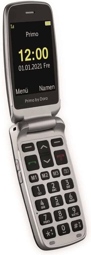 Doro Primo 408 Graphite hind ja info | Telefonid | hansapost.ee