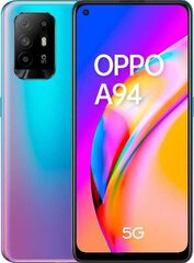 Oppo A94 5G 8/128GB Dual SIM Blue цена и информация | OPPO Телефоны и аксессуары | hansapost.ee