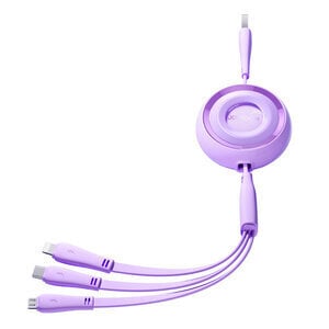 Joyroom 3in1 Colorful Cable цена и информация | Mobiiltelefonide kaablid | hansapost.ee