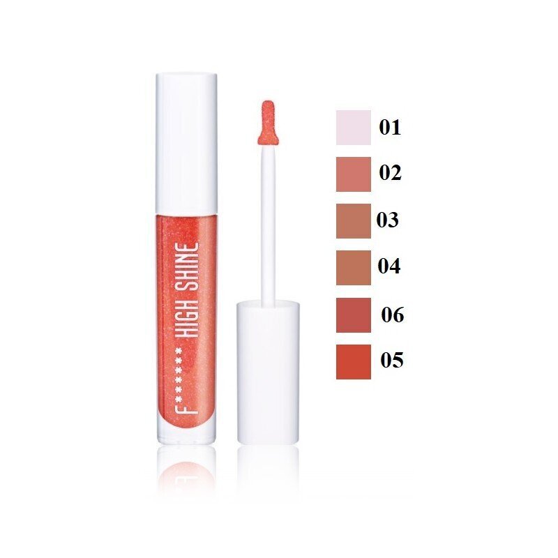 Huuleläige Dermacol F****** High Shine Lipstick 06, 4 ml hind ja info | Huulekosmeetika | hansapost.ee