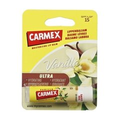 Huulepalsam Carmex Vanilla, 4 g цена и информация | Помады, бальзамы, блеск для губ | hansapost.ee