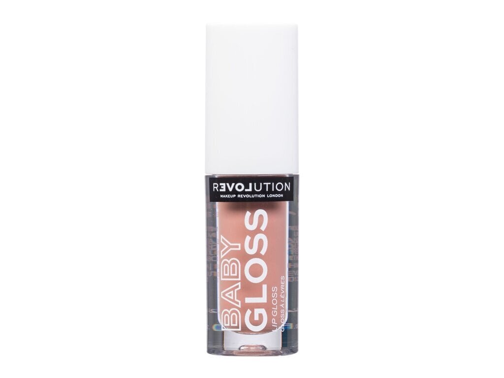 Huuleläige Makeup Revolution Lip Gloss Baby Gloss, 2,2 ml цена и информация | Huulekosmeetika | hansapost.ee