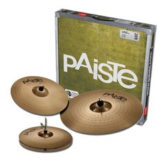 Комплект барабанных тарелок Paiste 201 Universal Bronze 14/16/20 цена и информация | Paiste Бытовая техника и электроника | hansapost.ee