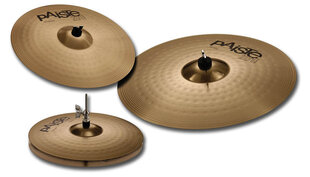 Комплект барабанных тарелок Paiste 201 Universal Bronze 14/16/20 цена и информация | Ударные инструменты | hansapost.ee