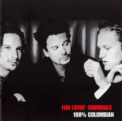 CD Fun Lovin' Criminals 100% Colombian цена и информация | Виниловые пластинки, CD, DVD | hansapost.ee