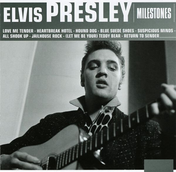 CD Elvis Presley Milestones hind ja info | Vinüülplaadid, CD, DVD | hansapost.ee