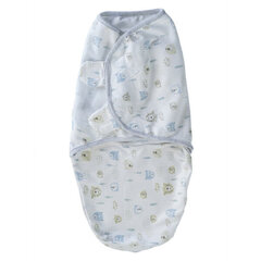 Mähkimistekk SwaddleMe Lion 40454, sinine, L, 3+ kuud hind ja info | Swaddle Hooldusvahendid beebidele | hansapost.ee