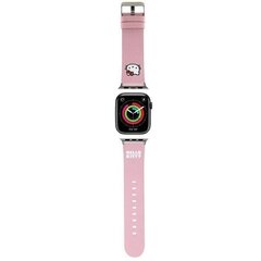 Hello Kitty Kitty Head strap for Apple Watch 38|40|41mm - pink цена и информация | Hello Kitty Мобильные телефоны, Фото и Видео | hansapost.ee