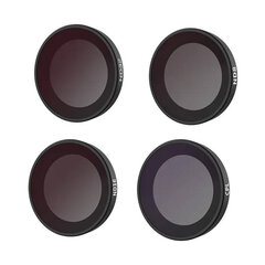 Lens filter Set CPL|ND8|ND16|ND32 Telesin for Insta360 GO3 цена и информация | Telesin Фотоаппараты, аксессуары | hansapost.ee