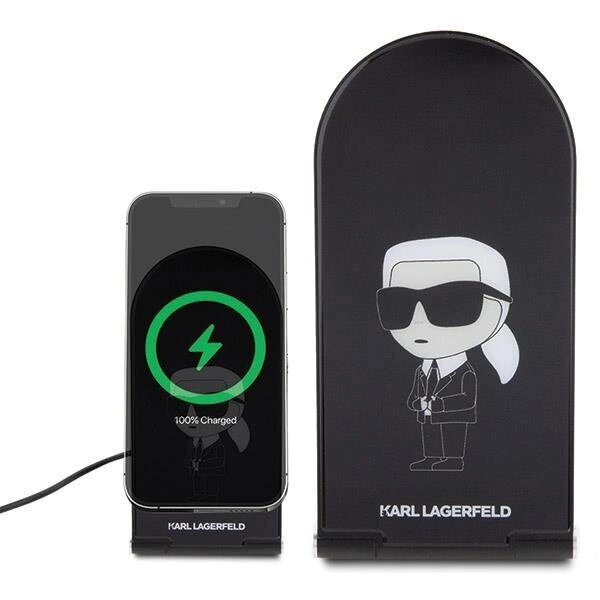 Karl Lagerfeld Ikonik MagSafe цена и информация | Laadijad mobiiltelefonidele | hansapost.ee