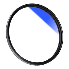 Filter 55 MM Blue-Coated CPL MC K&F Concept KU12 цена и информация | Аксессуары для видеокамер | hansapost.ee