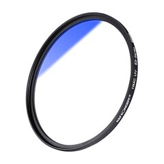 K&F Concept 72 mm Blue-Coated UV Classic Series price and information | Accessories for video cameras | hansapost.ee