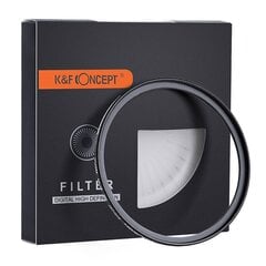 K&F Concept MC-UV KU04 46 mm hind ja info | Lisatarvikud videokaameratele | hansapost.ee