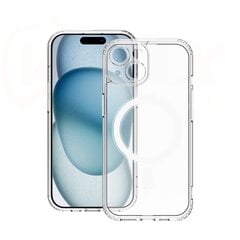 Vmax Acrylic Anti-drop Mag case for iPhone 15 Pro Max 6,7" transparent цена и информация | Чехлы для телефонов | hansapost.ee