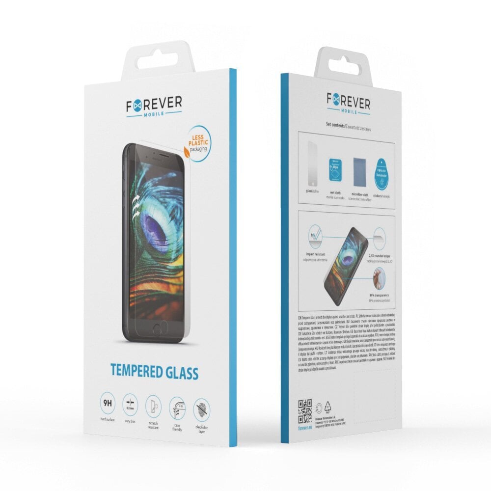 Forever Tempered Glass цена и информация | Ekraani kaitseklaasid ja kaitsekiled | hansapost.ee