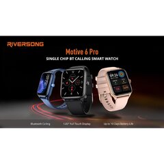 Смарт-часы Riversong Motive 6 Pro SW62, розовое золото цена и информация | Смарт-часы | hansapost.ee