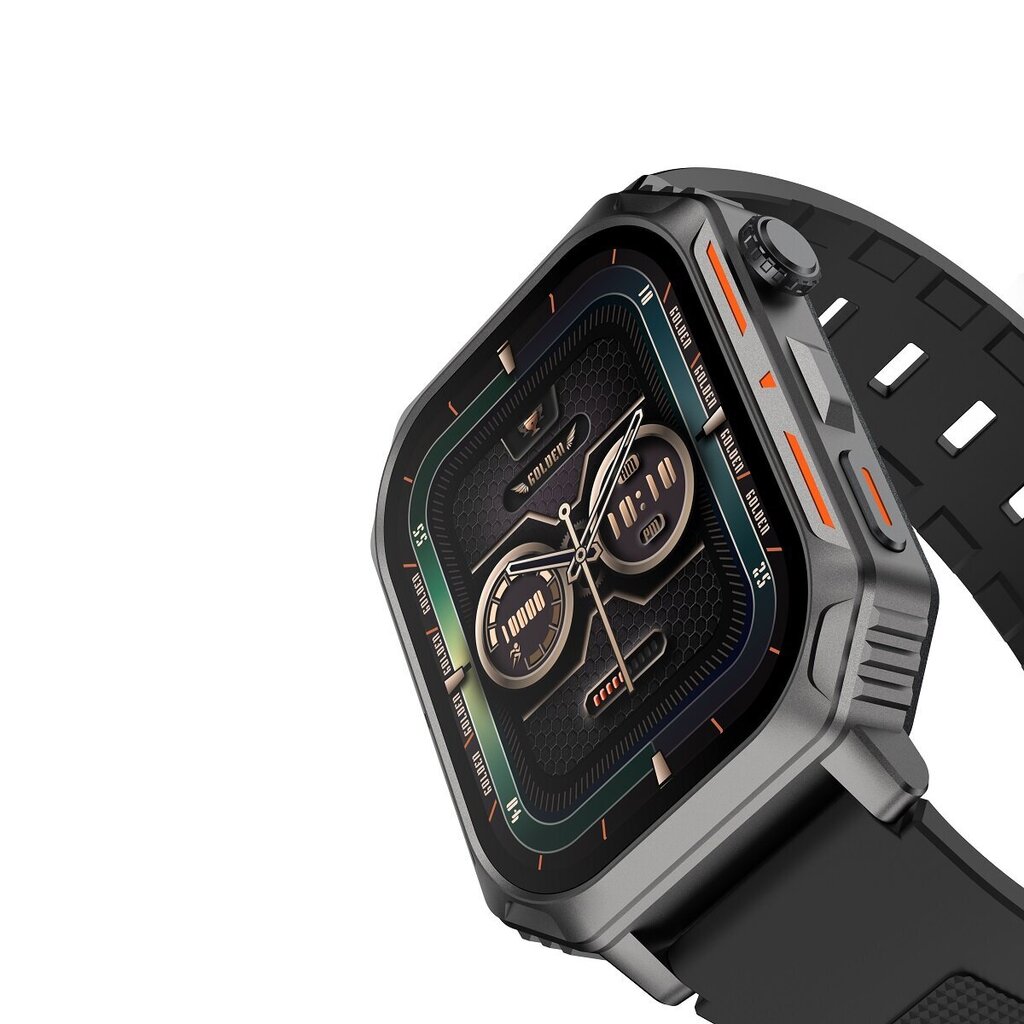 Riversong smartwatch Motive 8S space gray SW803 цена и информация | Nutikellad, laste nutikellad | hansapost.ee