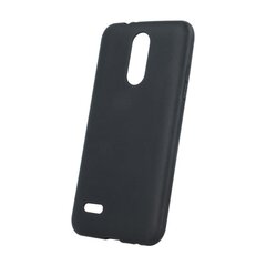 Matt TPU telefono dėklas  Xiaomi Redmi 12c / Redmi 11a black цена и информация | Чехлы для телефонов | hansapost.ee