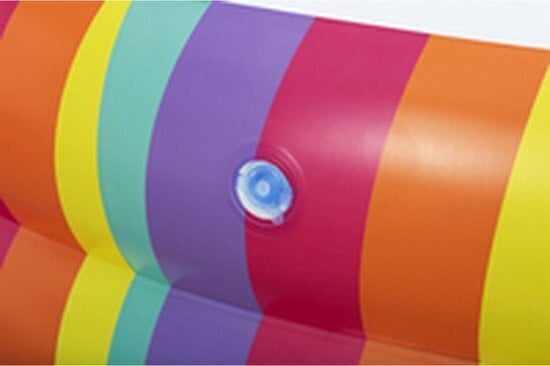 Täispuhutav bassein Bestway Rainbow Dreams, 206x51 cm hind ja info | Basseinid | hansapost.ee