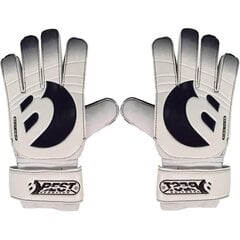 Väravavahi kindad lastele Best Sporting, suurus 6, valge/must price and information | Goalkeeper gloves | hansapost.ee