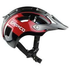 Велосипедный шлем Casco MTBE 2, черный/красный цвет цена и информация | Шлемы | hansapost.ee