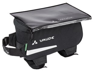Jalgrattaraami külge kinnitatav kott Vaude Carbo Guide Bag II, must hind ja info | Muud jalgratta tarvikud | hansapost.ee