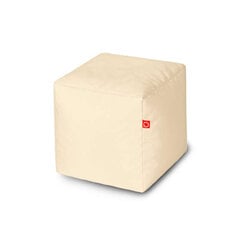 Qubo™ Cube 25, желтый цена и информация | Кресла-мешки и пуфы | hansapost.ee